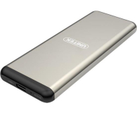Unitek Obudowa do dysku M.2 (USB-C, aluminium, srebrny) - 373496 - zdjęcie 2